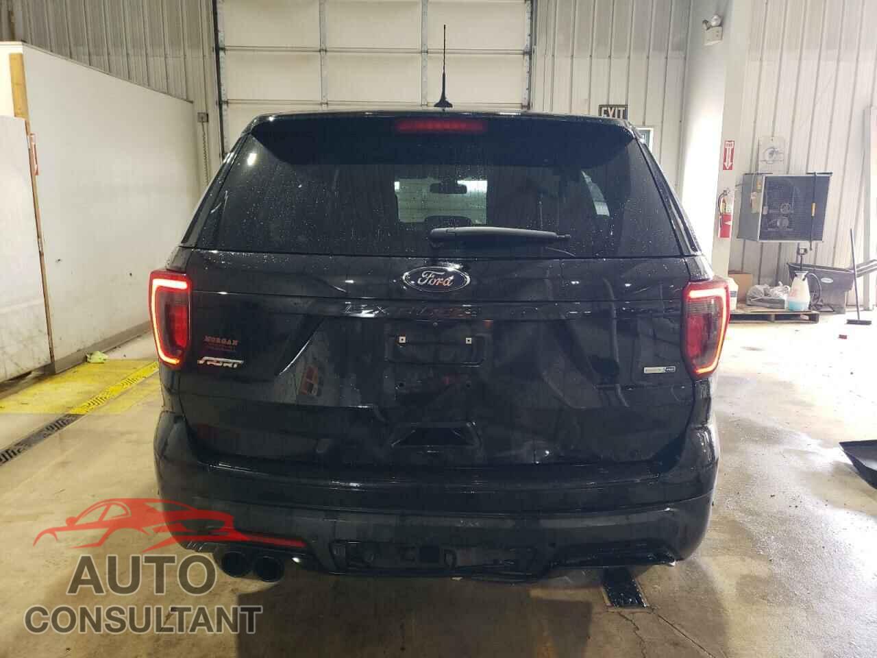 FORD EXPLORER 2018 - 1FM5K8GT2JGB06548