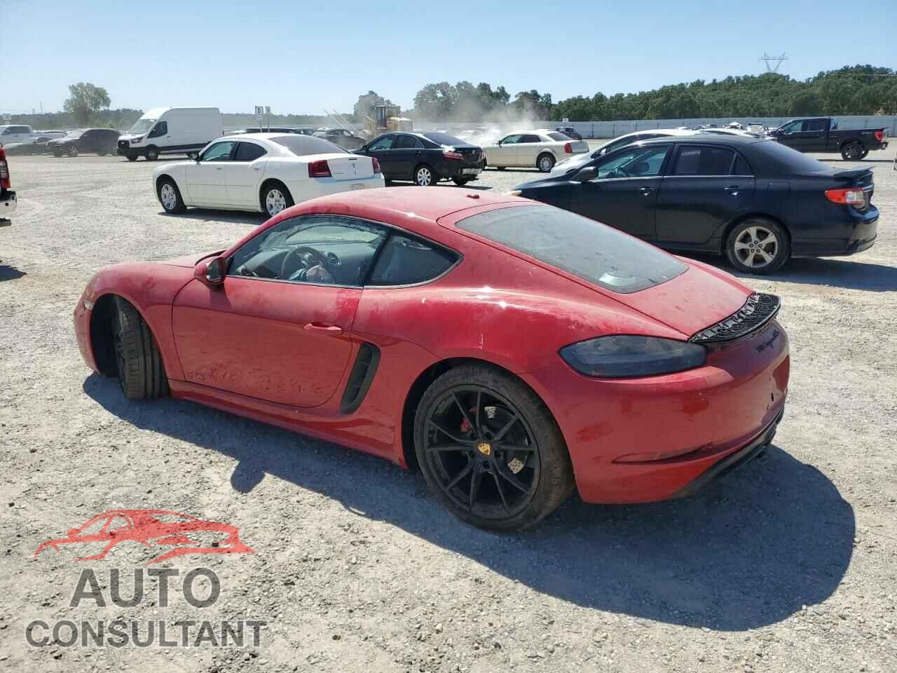 PORSCHE CAYMAN 2018 - WP0AB2A83JK279268
