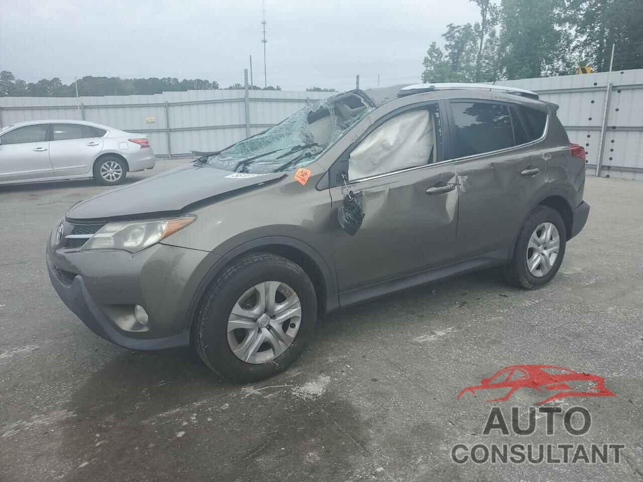 TOYOTA RAV4 2015 - JTMZFREV4FD071458