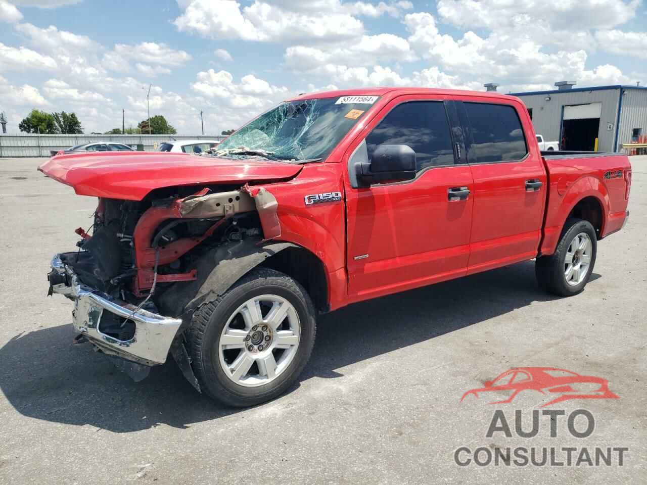 FORD F-150 2016 - 1FTEW1EG1GFC31481