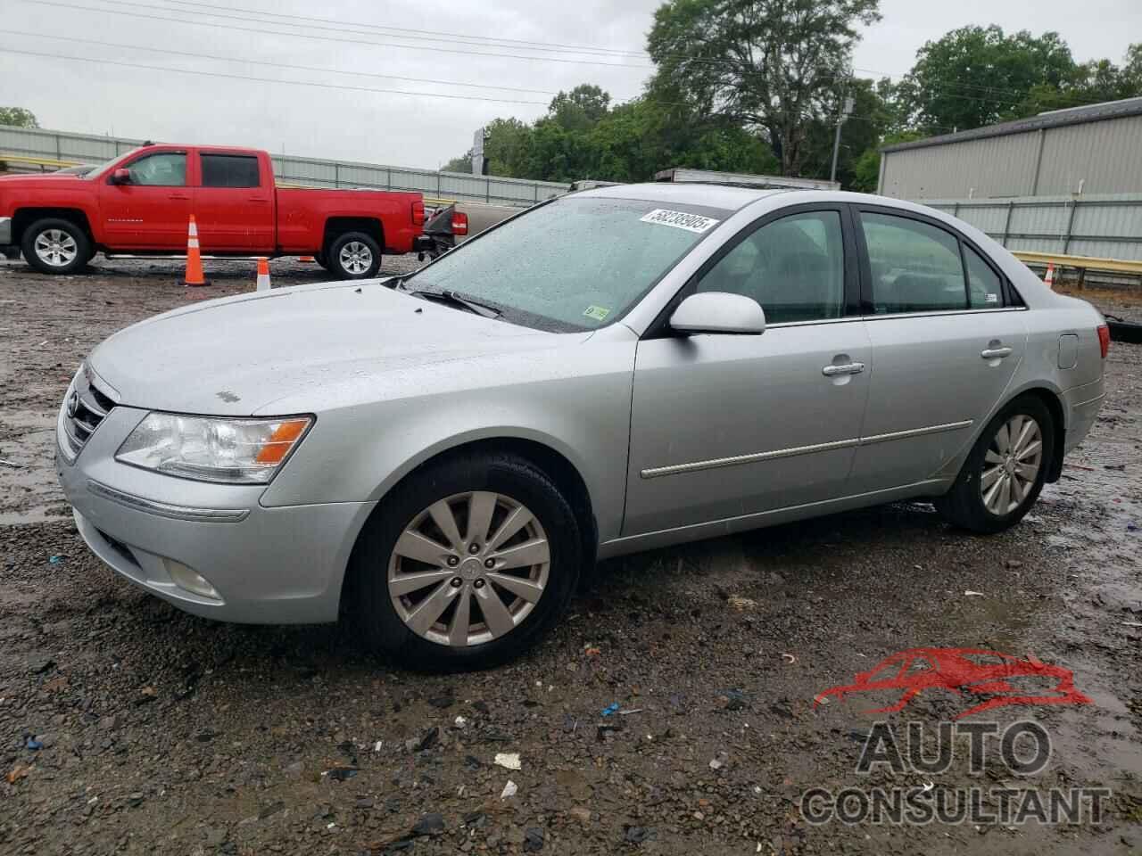 HYUNDAI SONATA 2009 - 5NPEU46FX9H558547