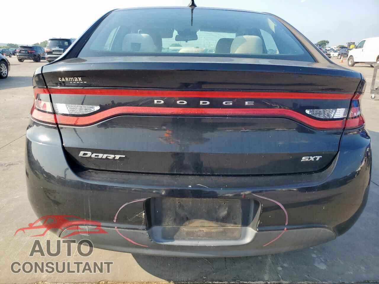 DODGE DART 2015 - 1C3CDFBB3FD221956