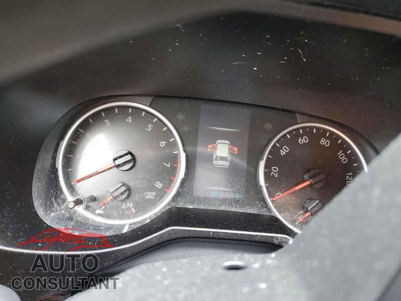 TOYOTA RAV4 2019 - 2T3F1RFV9KC009357