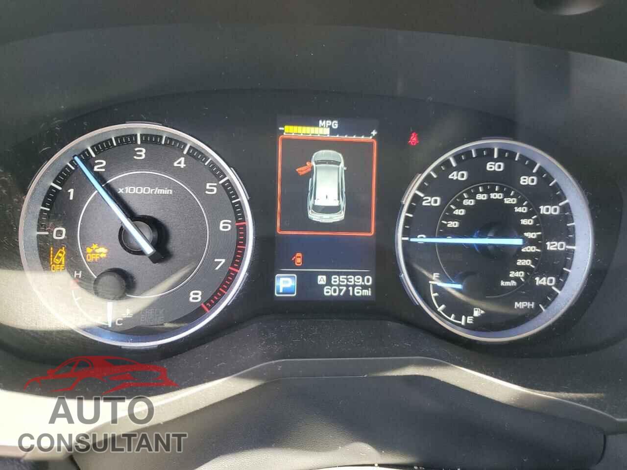 SUBARU ASCENT 2019 - 4S4WMAPD7K3460413