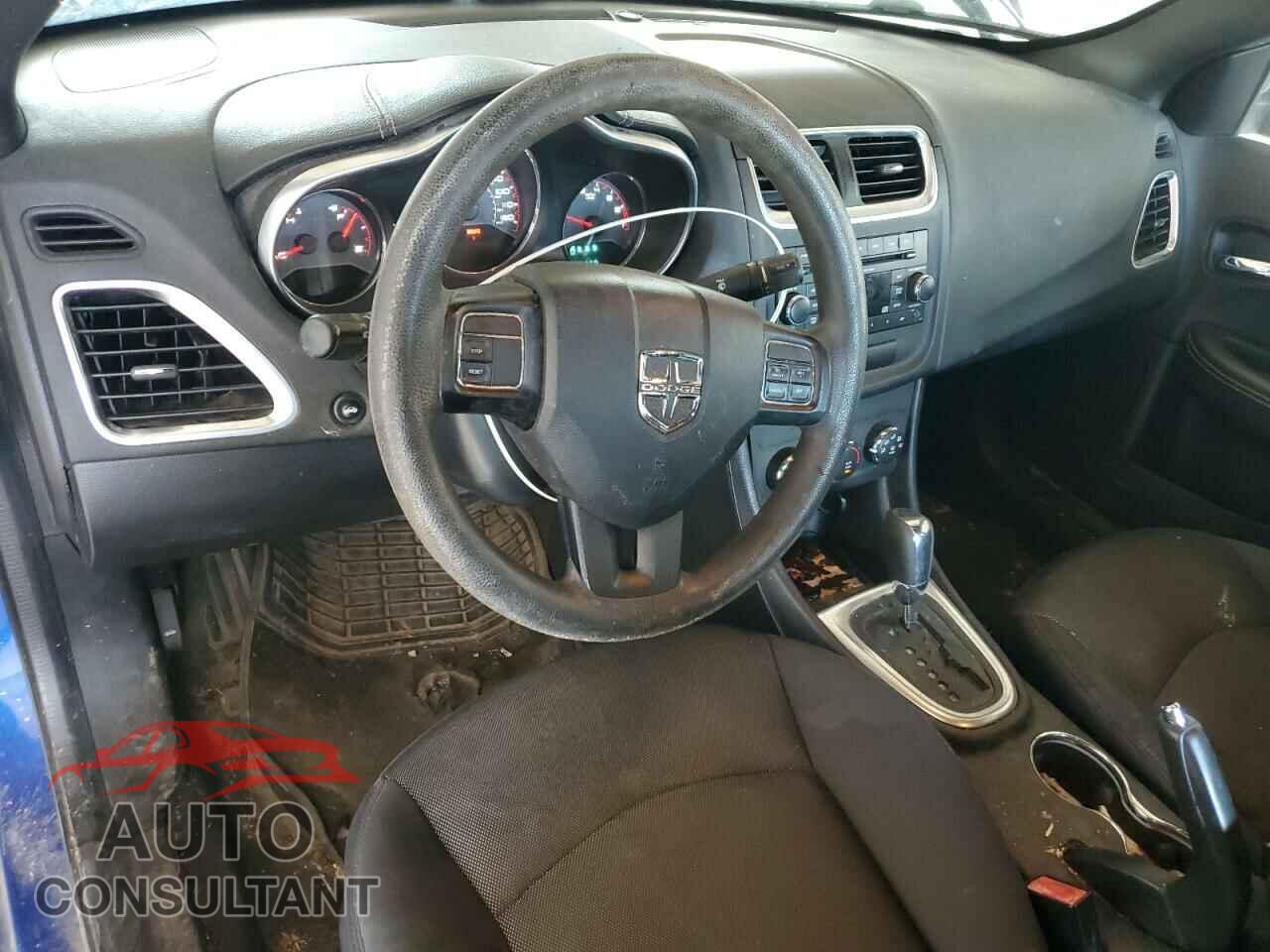 DODGE AVENGER 2013 - 1C3CDZAB3DN596451