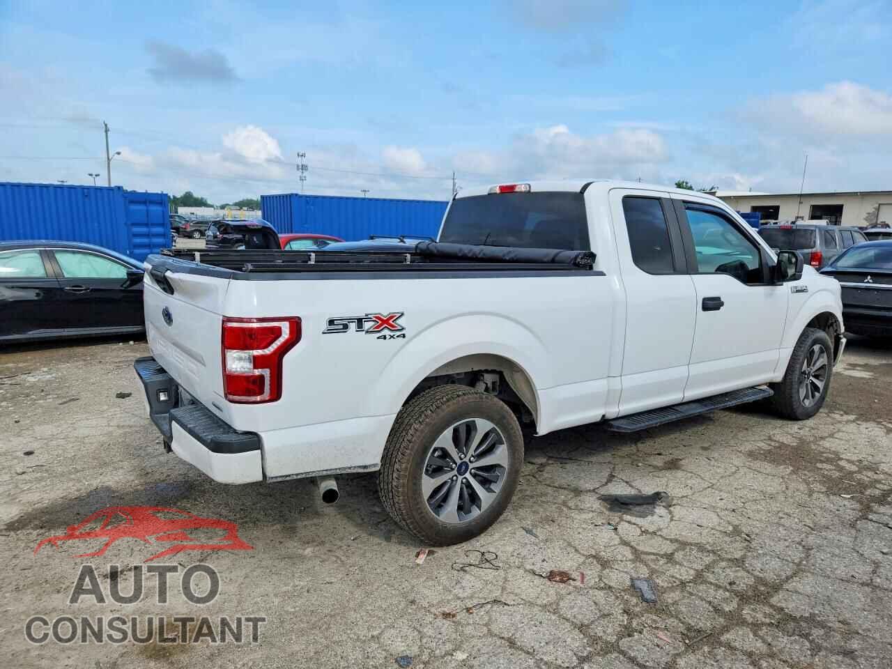 FORD F150 2019 - 1FTEX1EP2KKC81612