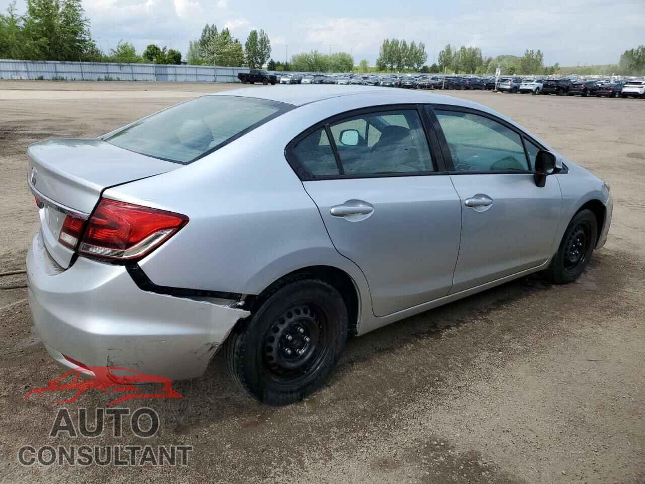HONDA CIVIC 2013 - 2HGFB2F4XDH105416