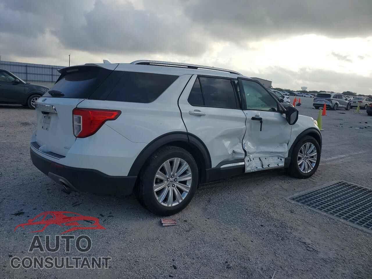 FORD EXPLORER L 2020 - 1FMSK7FH3LGA14622