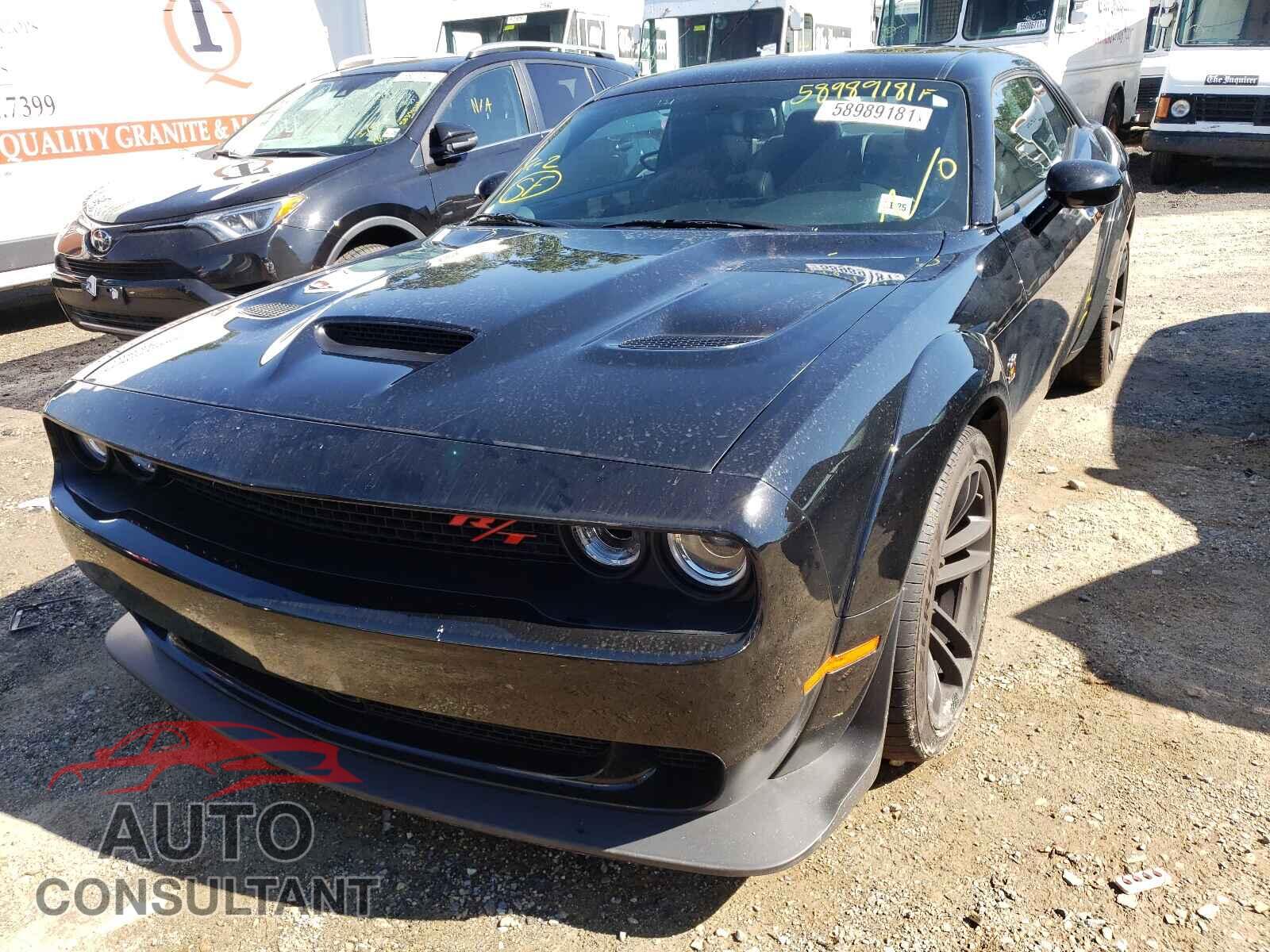 DODGE CHALLENGER 2020 - 2C3CDZFJ4LH191108
