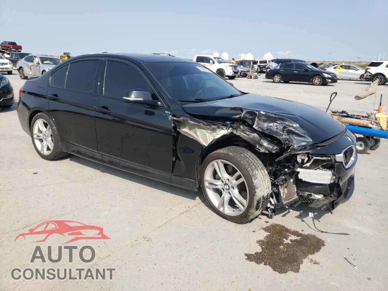 BMW 3 SERIES 2016 - WBA8E9G55GNU28358