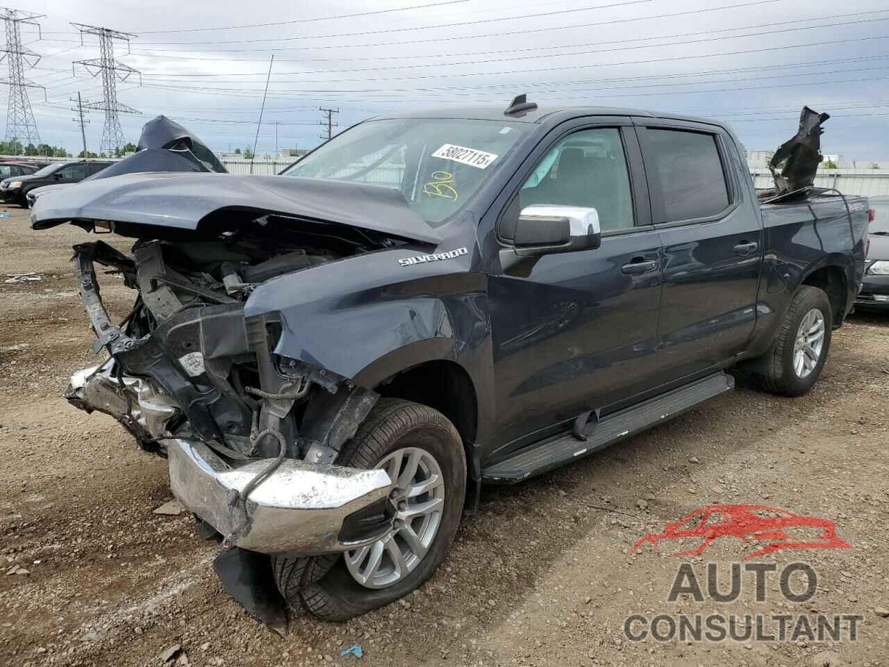 CHEVROLET ALL Models 2021 - 1GCUYDED4MZ206176