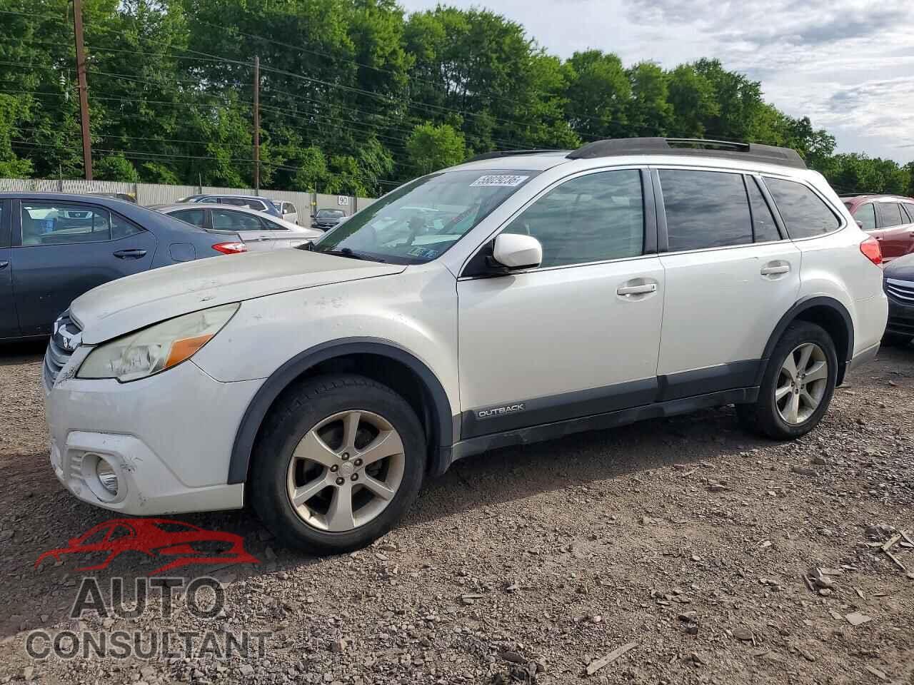 SUBARU OUTBACK 2013 - 4S4BRBKC9D3311220