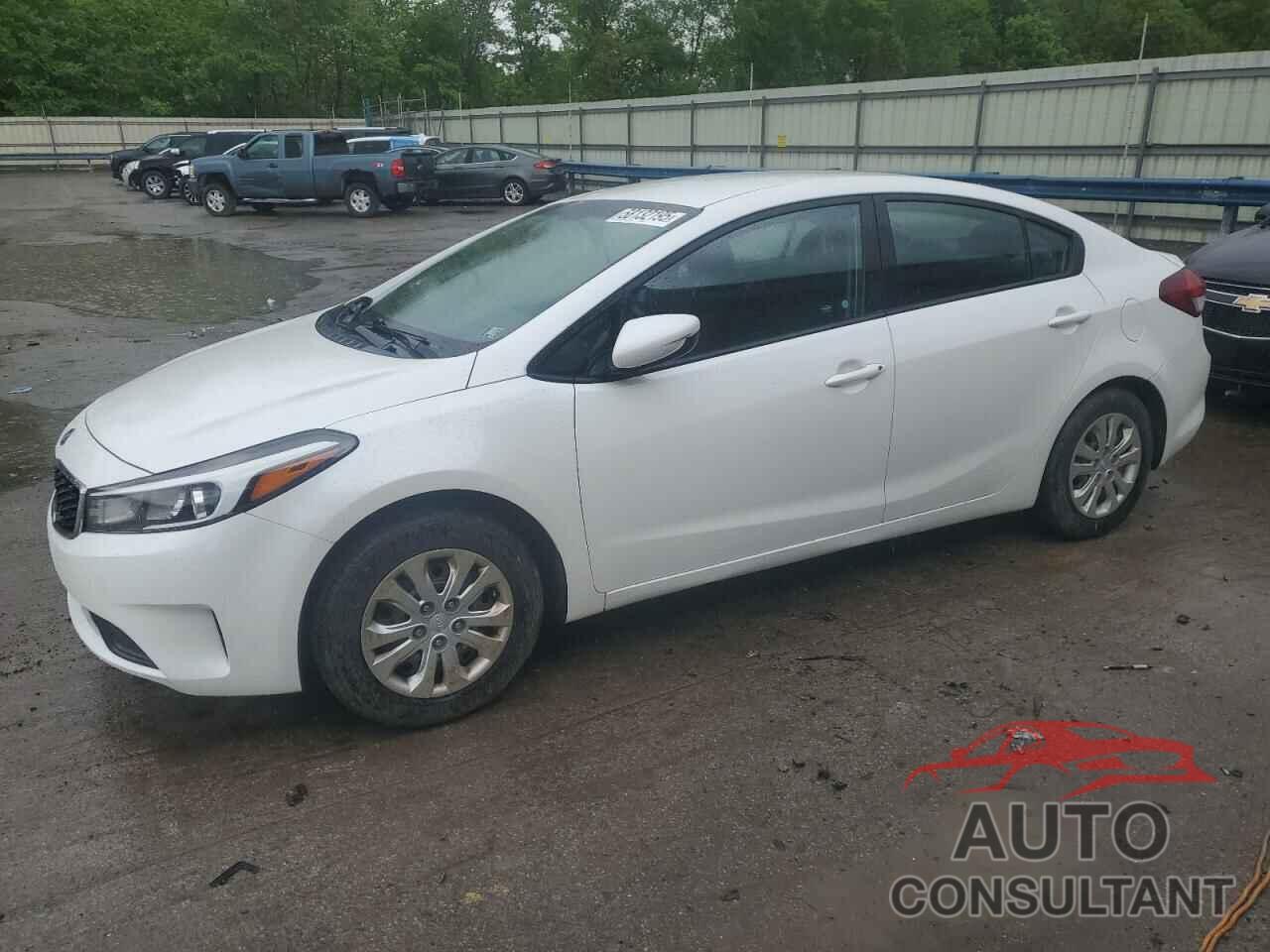 KIA FORTE 2017 - 3KPFL4A7XHE091754