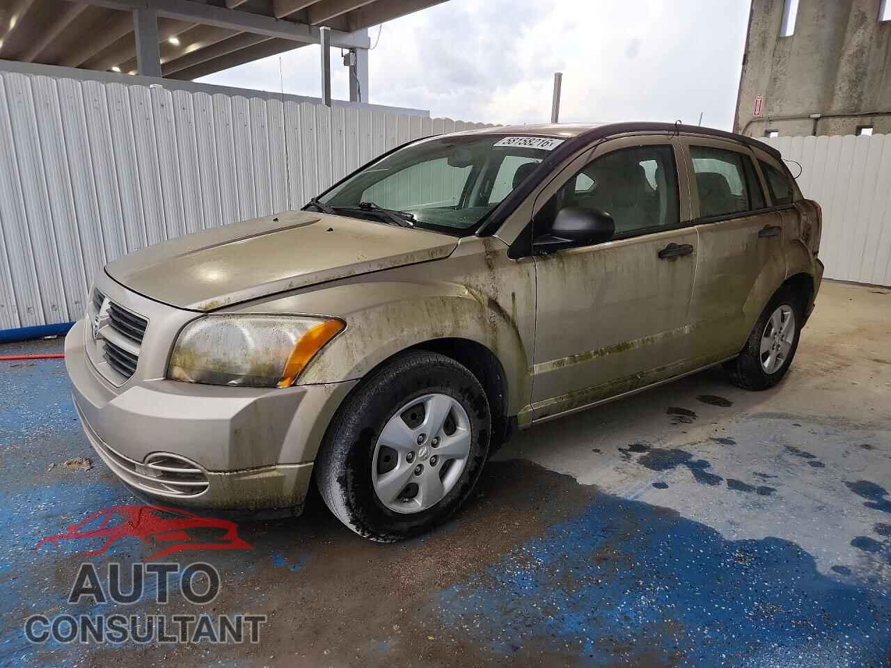 DODGE CALIBER 2010 - 1B3CB1HA8AD653049