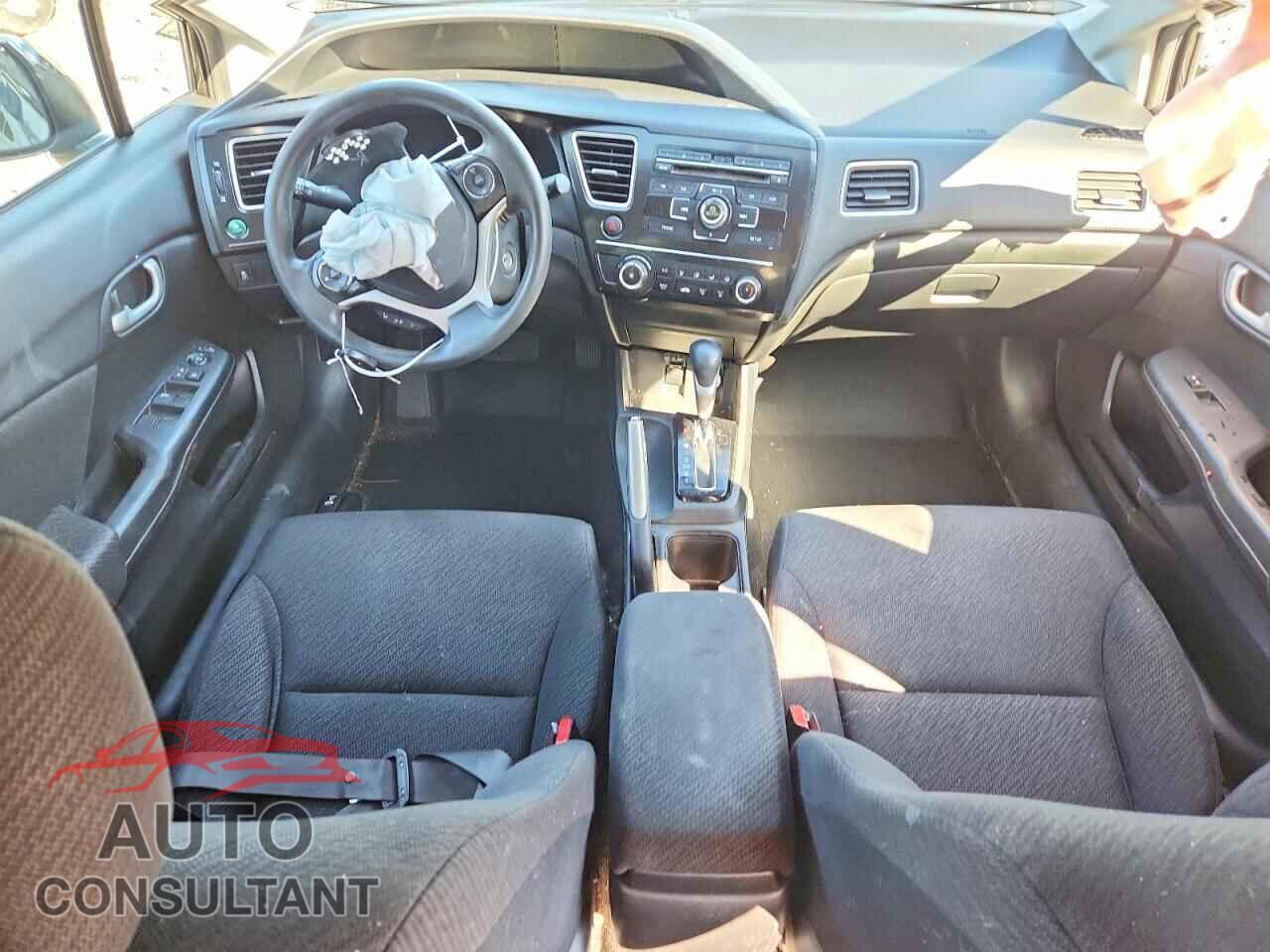 HONDA CIVIC 2013 - 19XFB2F54DE227126