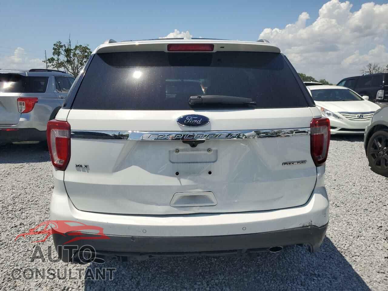 FORD EXPLORER 2016 - 1FM5K7D83GGD10276