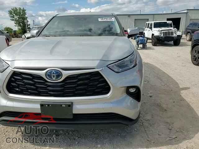 TOYOTA HIGHLANDER 2020 - 5TDBBRCH7LS508184