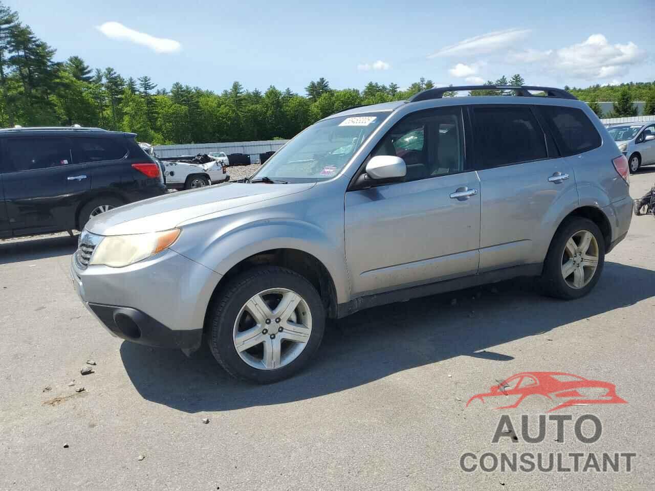 SUBARU FORESTER 2010 - JF2SH6CC9AH742637