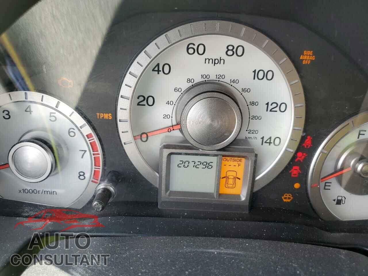 HONDA PILOT 2009 - 5FNYF48629B041908