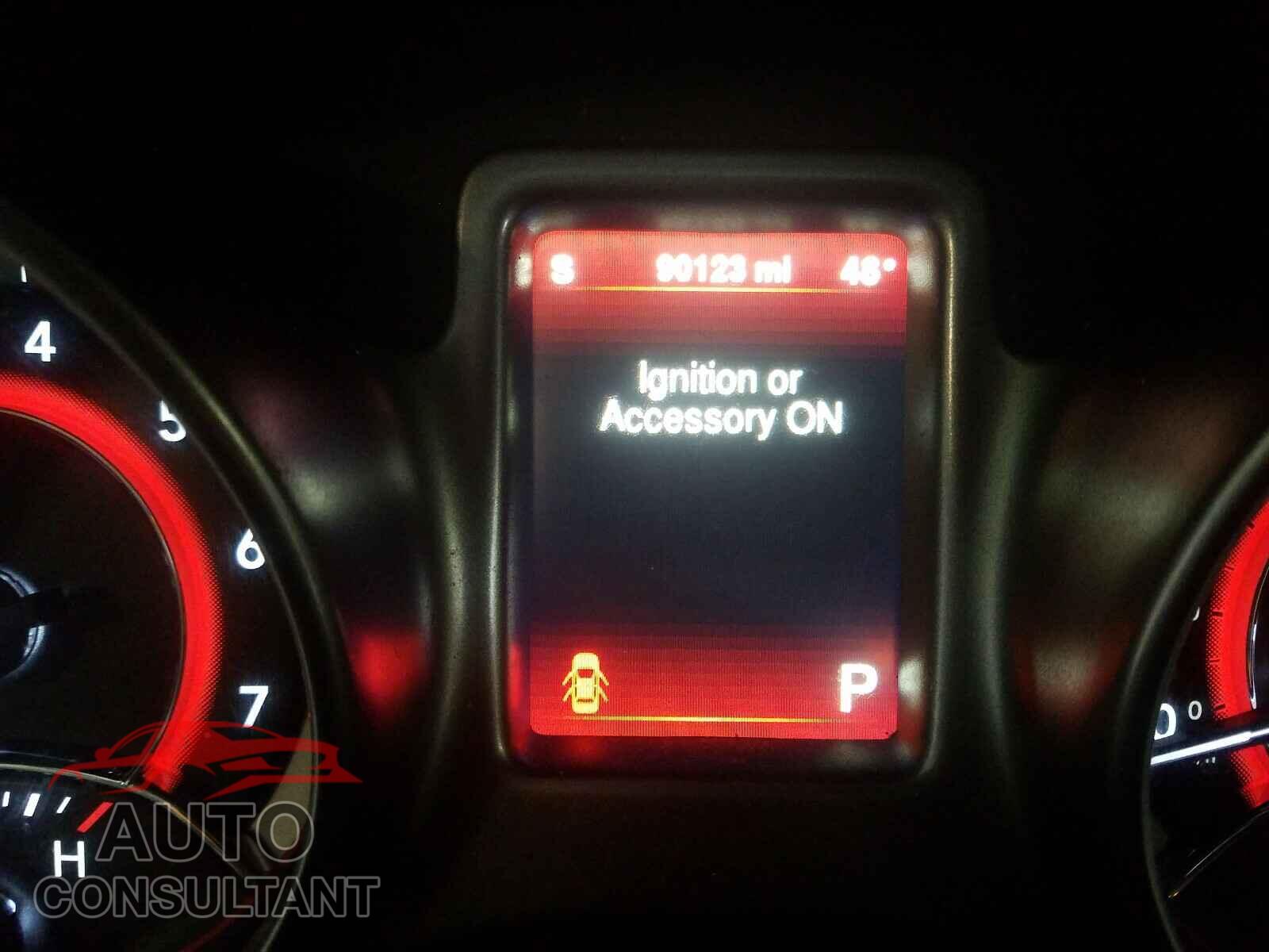 DODGE JOURNEY 2016 - 3C4PDCGB7GT194843