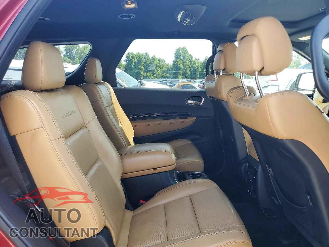 DODGE DURANGO 2015 - 1C4RDJEG6FC861097
