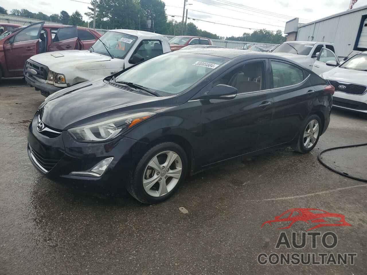 HYUNDAI ELANTRA 2016 - 5NPDH4AE9GH791086