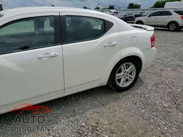 DODGE AVENGER 2010 - 1B3CC5FB1AN222403