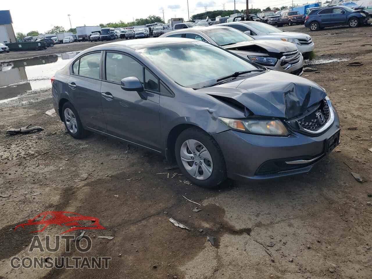 HONDA CIVIC 2013 - 19XFB2F52DE013168