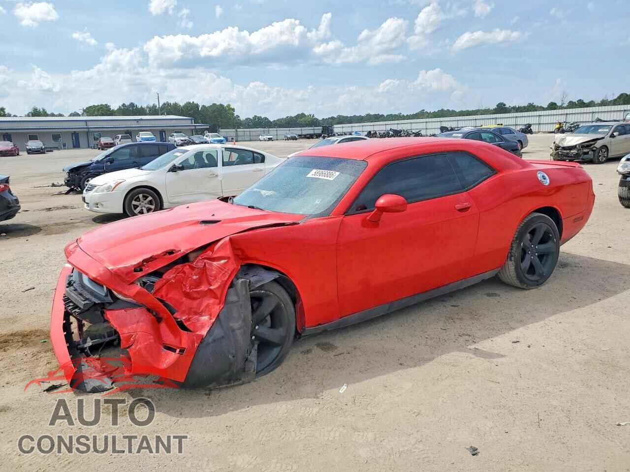 DODGE CHALLENGER 2014 - 2C3CDYAG8EH270418