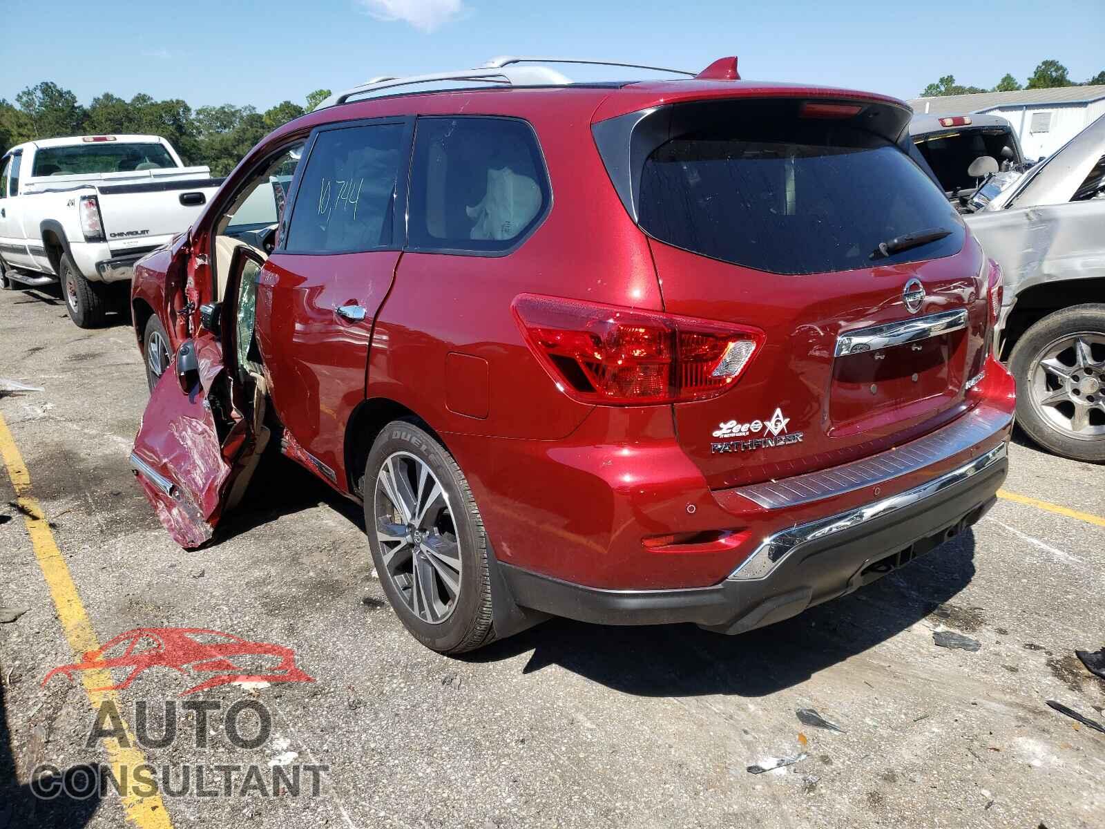 NISSAN PATHFINDER 2020 - 5N1DR2DN0LC637607