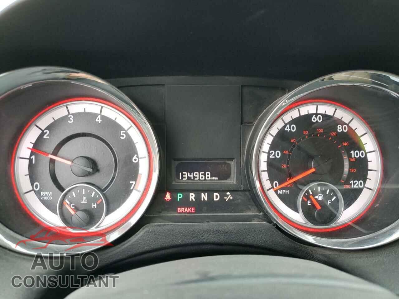 DODGE CARAVAN 2014 - 2C4RDGBG8ER106952