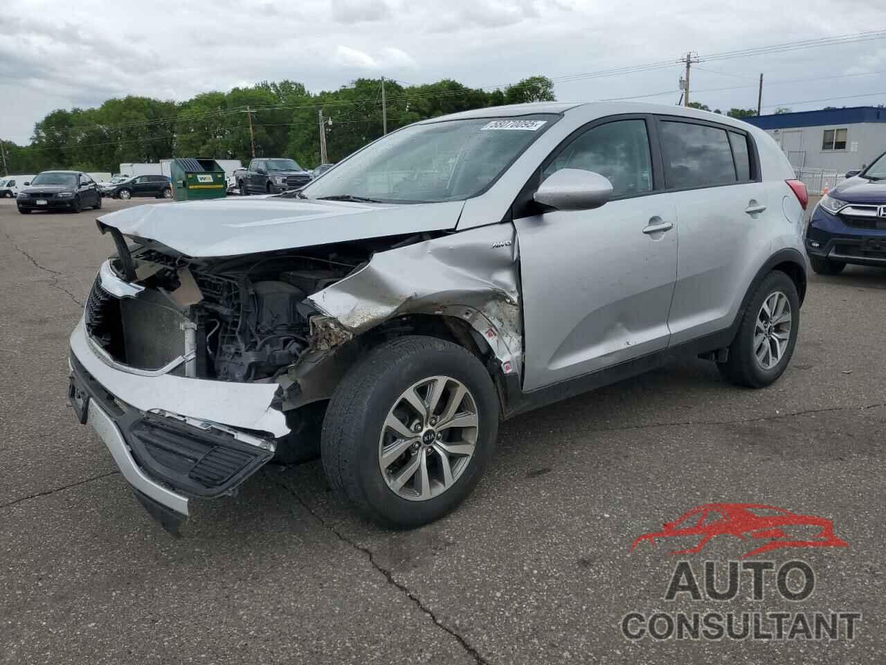 KIA SPORTAGE 2014 - KNDPBCAC3E7632816