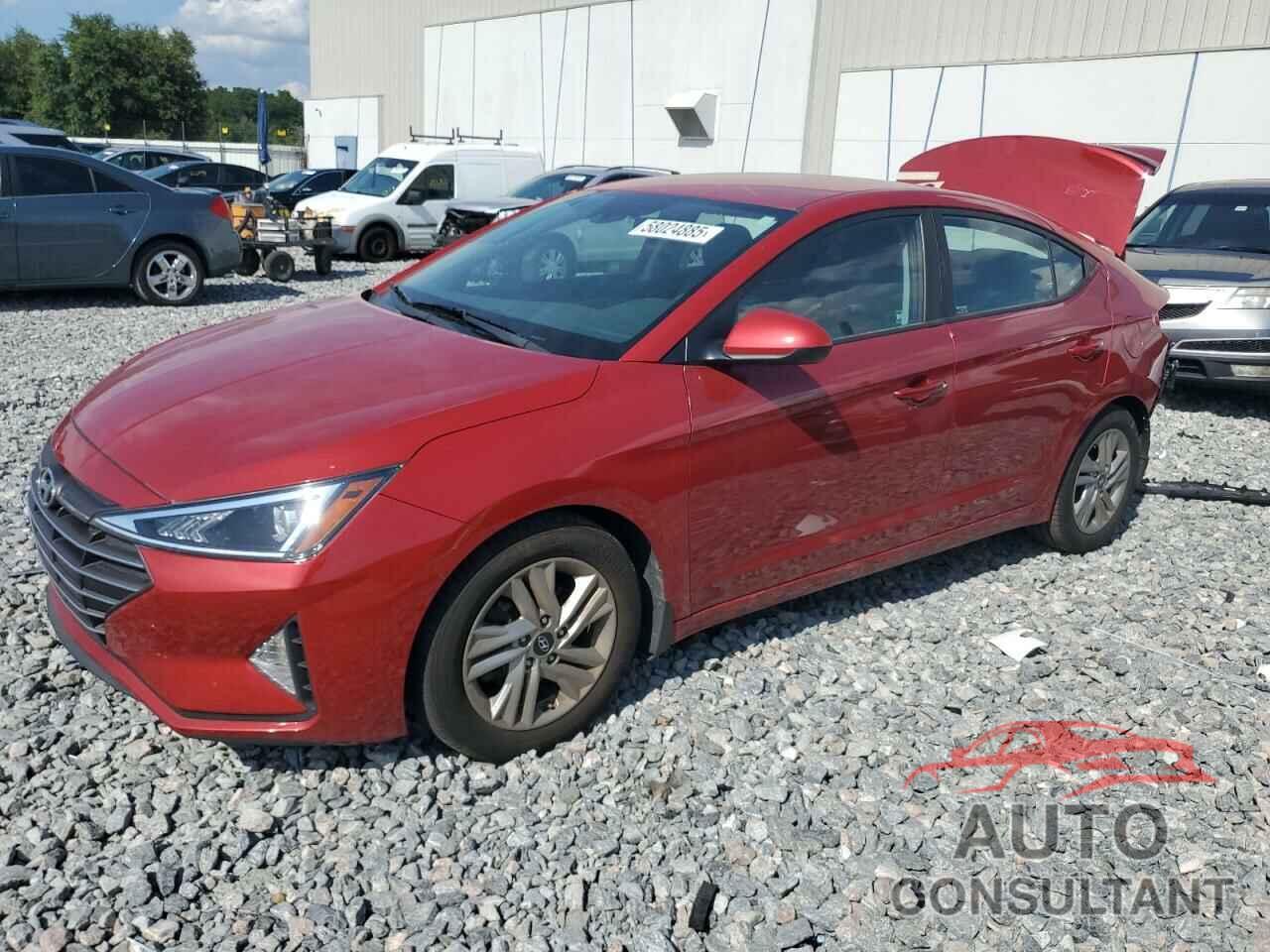 HYUNDAI ELANTRA 2020 - 5NPD84LF5LH516928