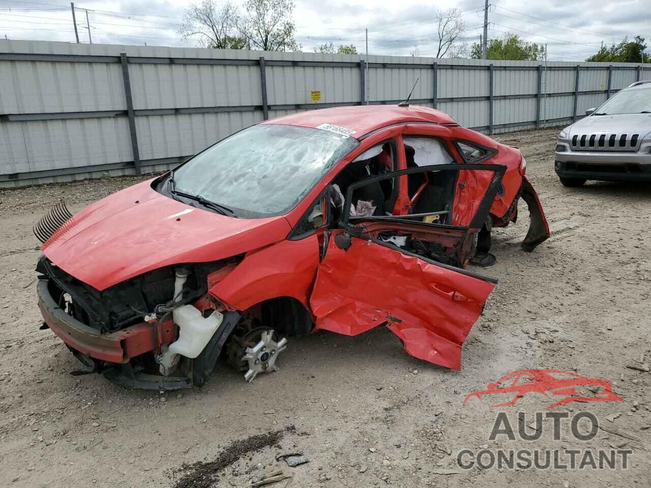 FORD FIESTA 2015 - 3FADP4BJ8FM166997