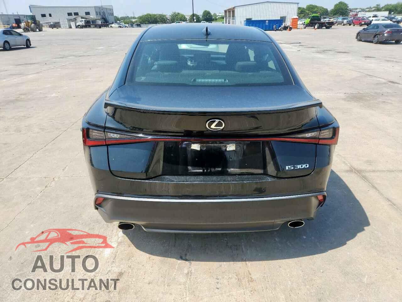 LEXUS IS 2021 - JTHCA1D21M5117945