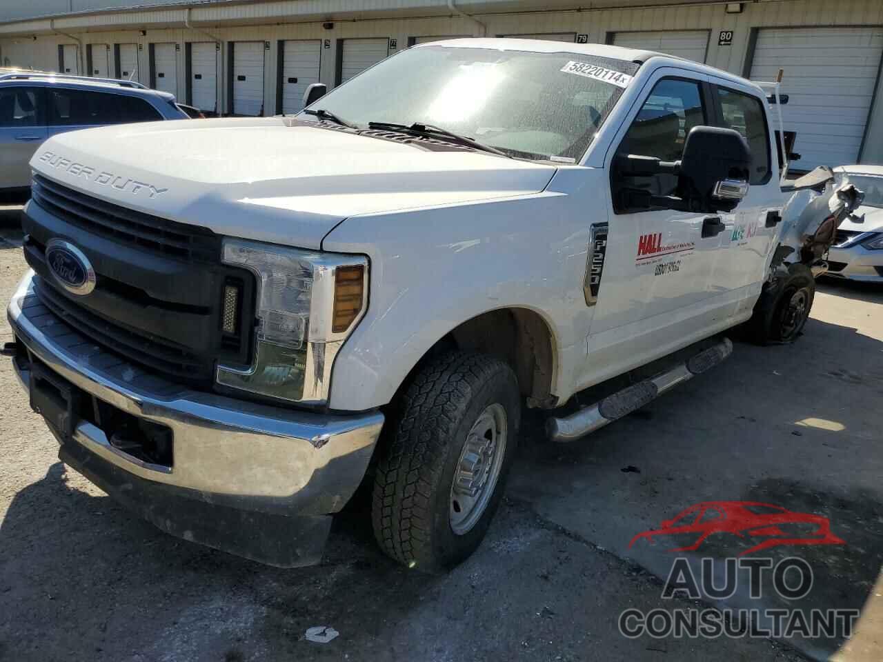 FORD F250 2018 - 1FT7W2B63JEC38018