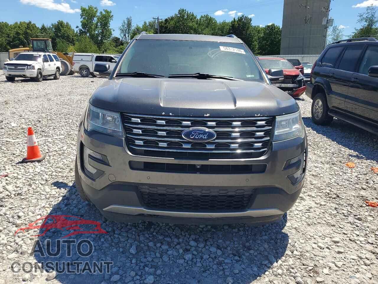 FORD EXPLORER 2017 - 1FM5K8F82HGA10393