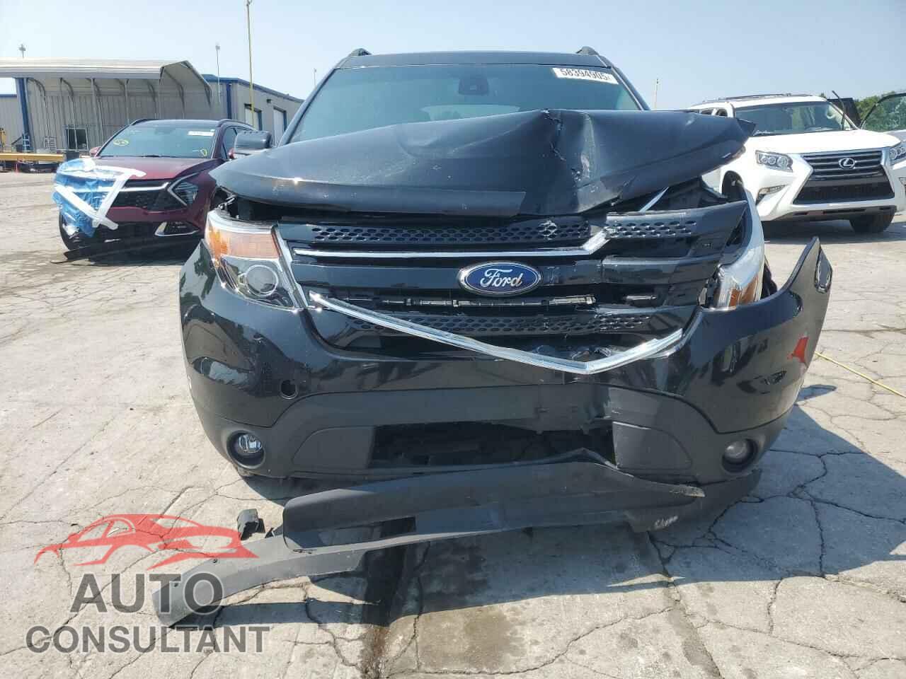 FORD EXPLORER 2013 - 1FM5K8F85DGB33003