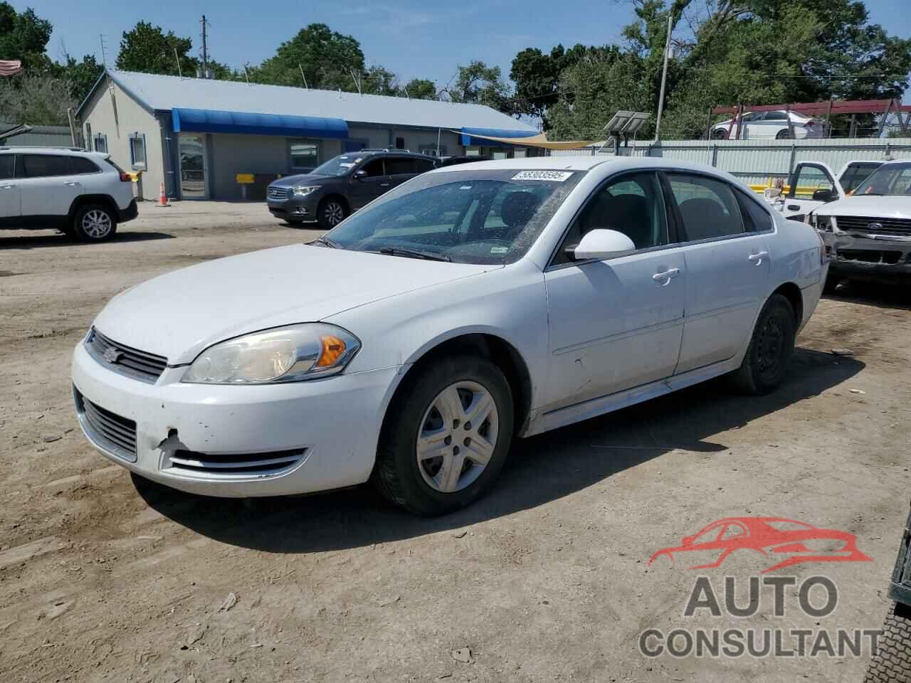 CHEVROLET IMPALA 2011 - 2G1WF5EKXB1268831