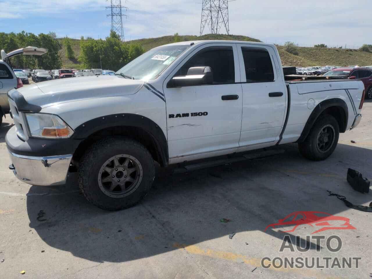 DODGE RAM 1500 2012 - 1C6RD7FP6CS235219