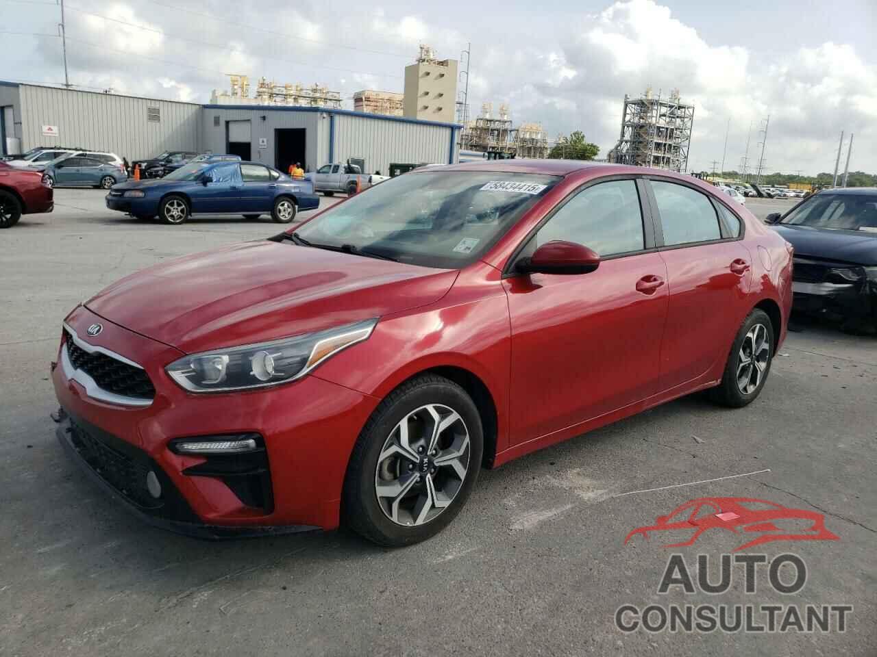 KIA FORTE 2021 - 3KPF24AD2ME267473