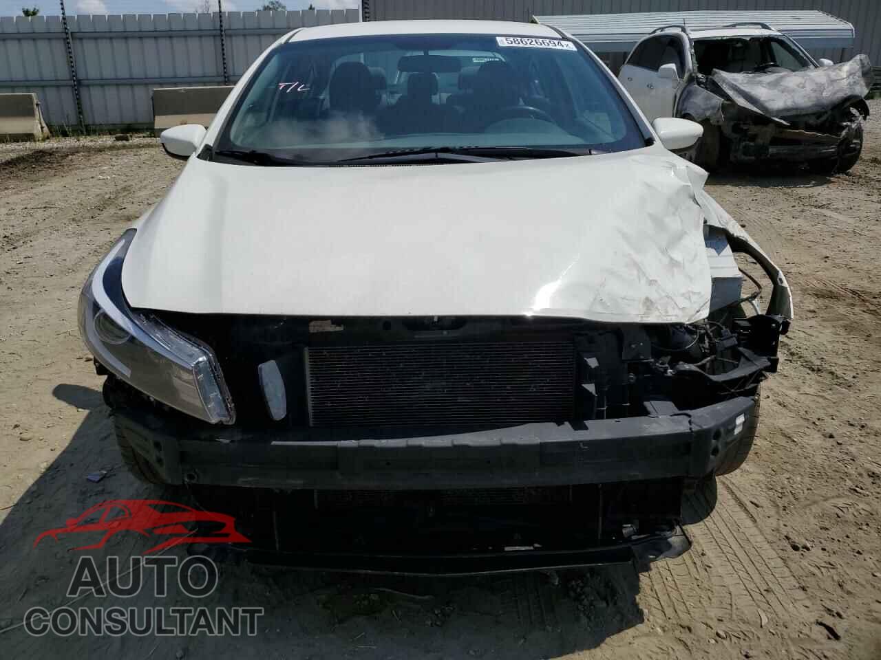 KIA FORTE 2017 - 3KPFK4A7XHE131432