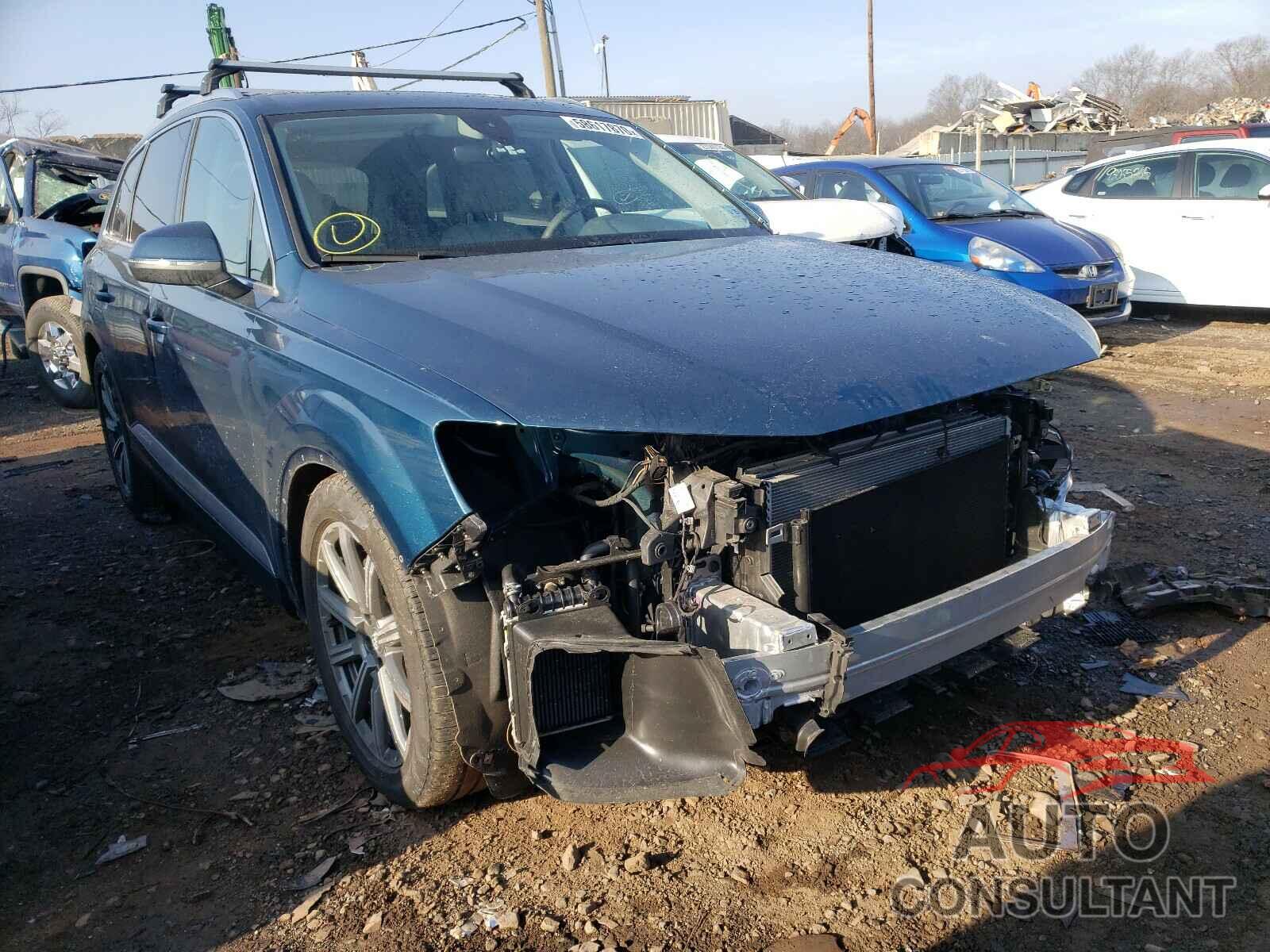 AUDI Q7 2019 - WA1LAAF74KD046215