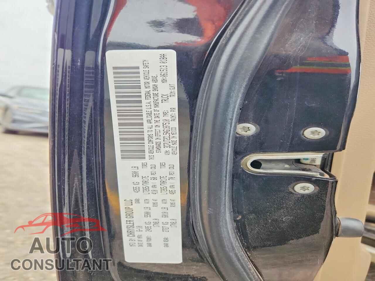 DODGE RAM 2500 2010 - 3D7UT2CL5AG187510