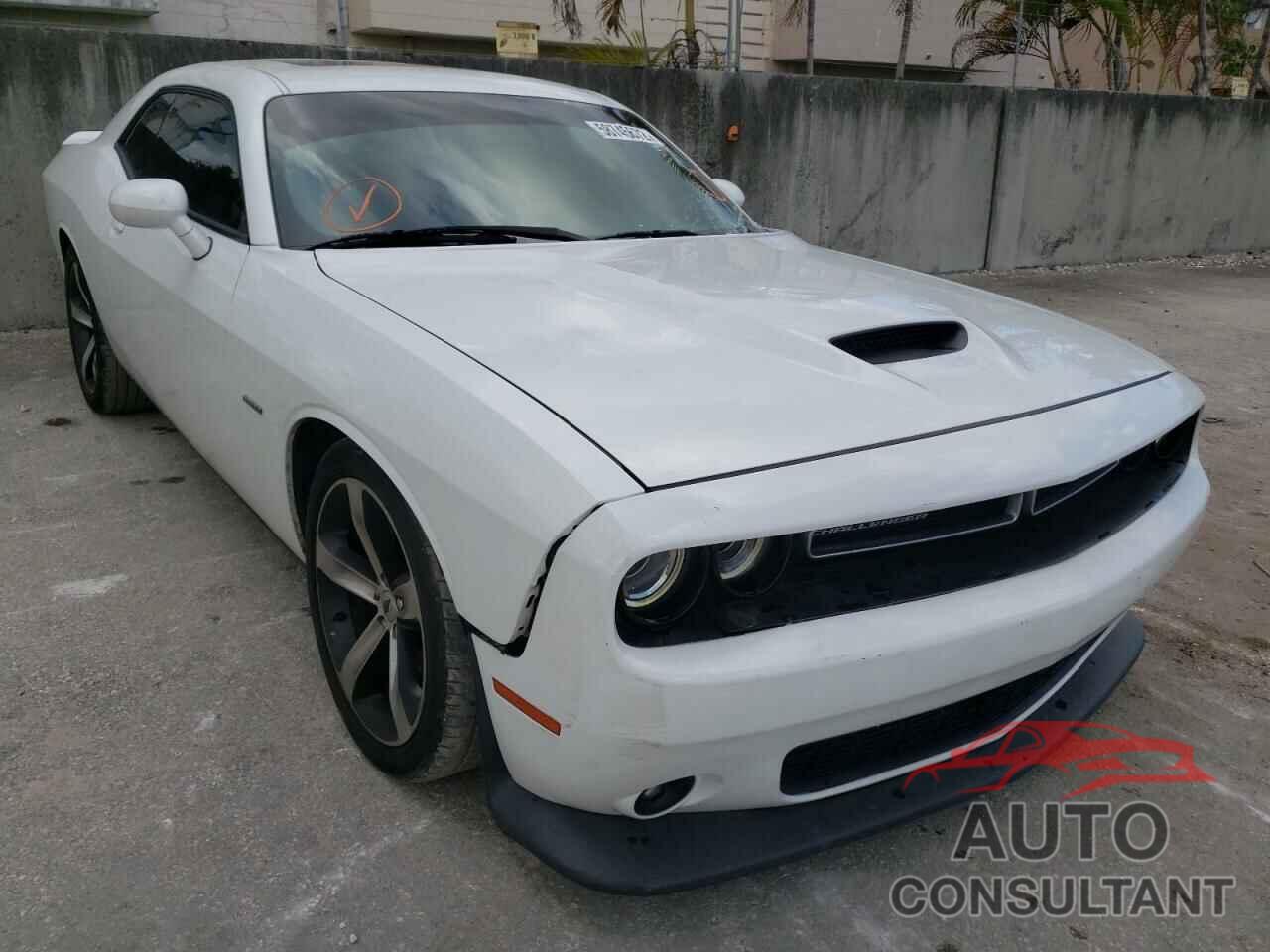 DODGE CHALLENGER 2019 - 2C3CDZBT1KH513340