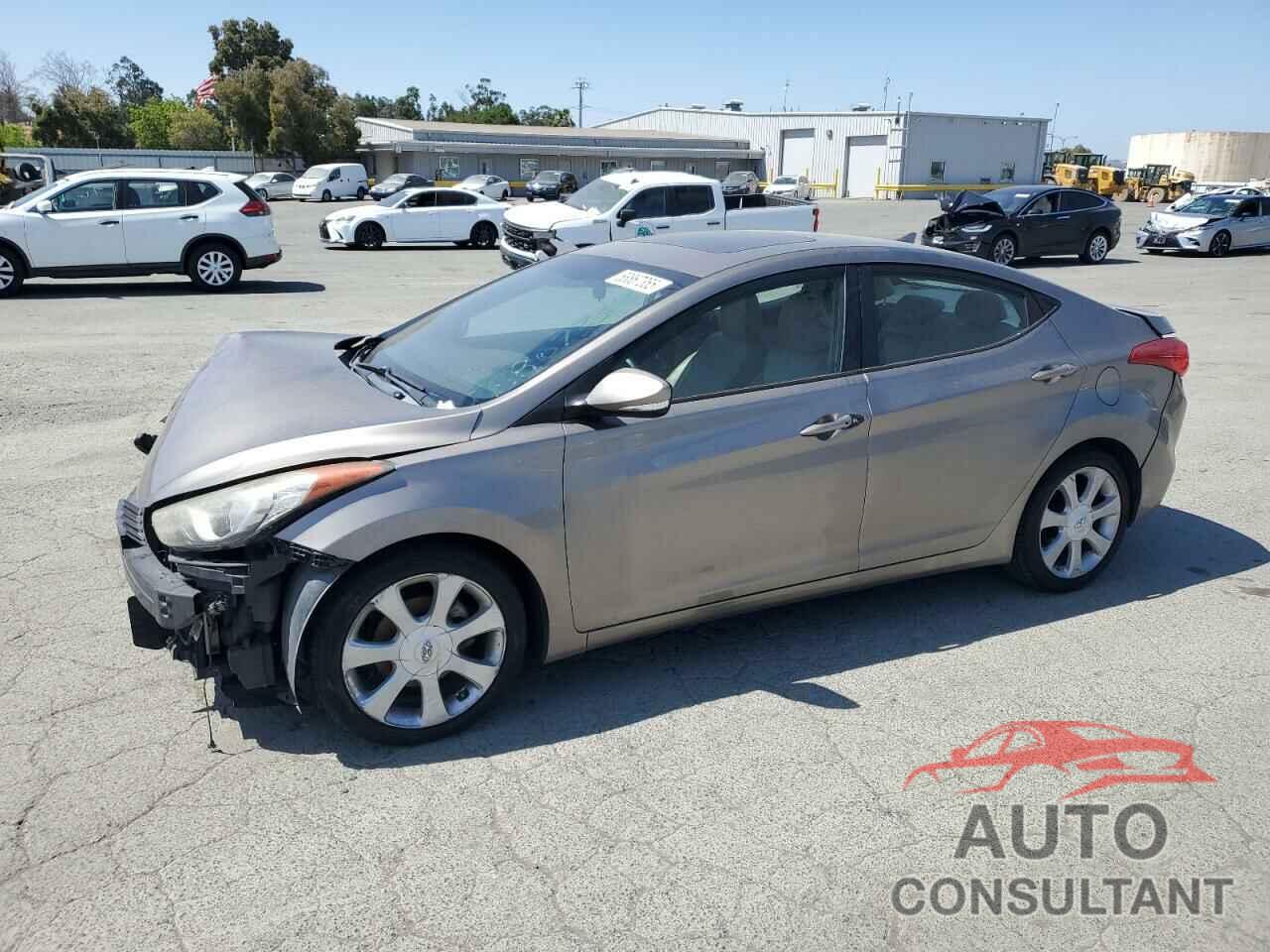 HYUNDAI ELANTRA 2011 - 5NPDH4AE9BH001987