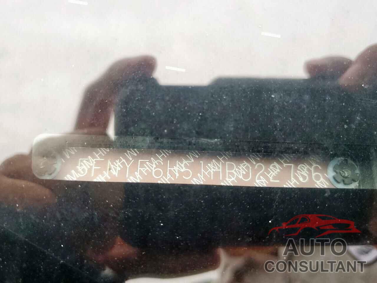 HONDA PILOT 2017 - 5FNYF6H51HB022736
