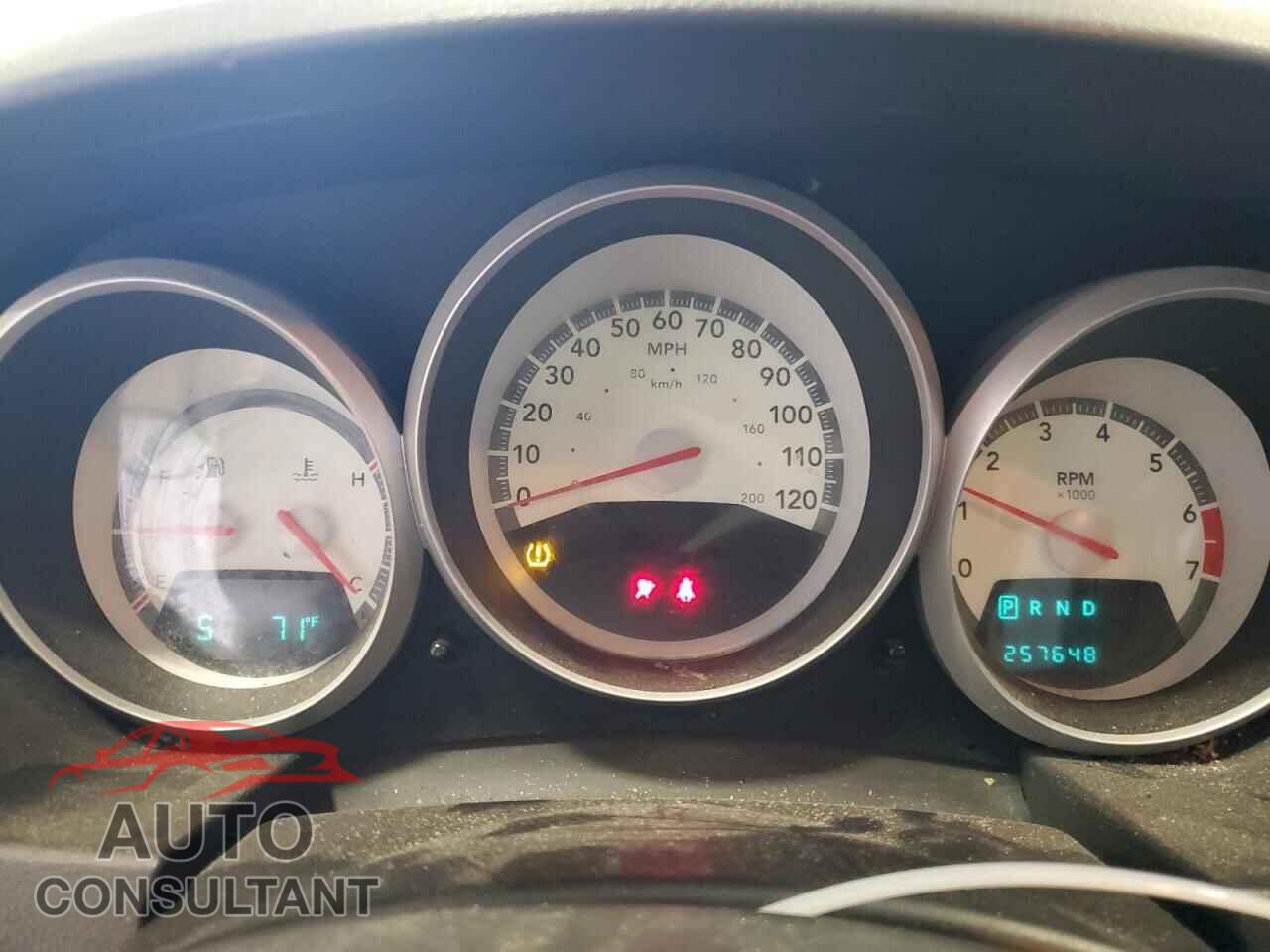 DODGE CARAVAN 2009 - 2D8HN44E19R522948