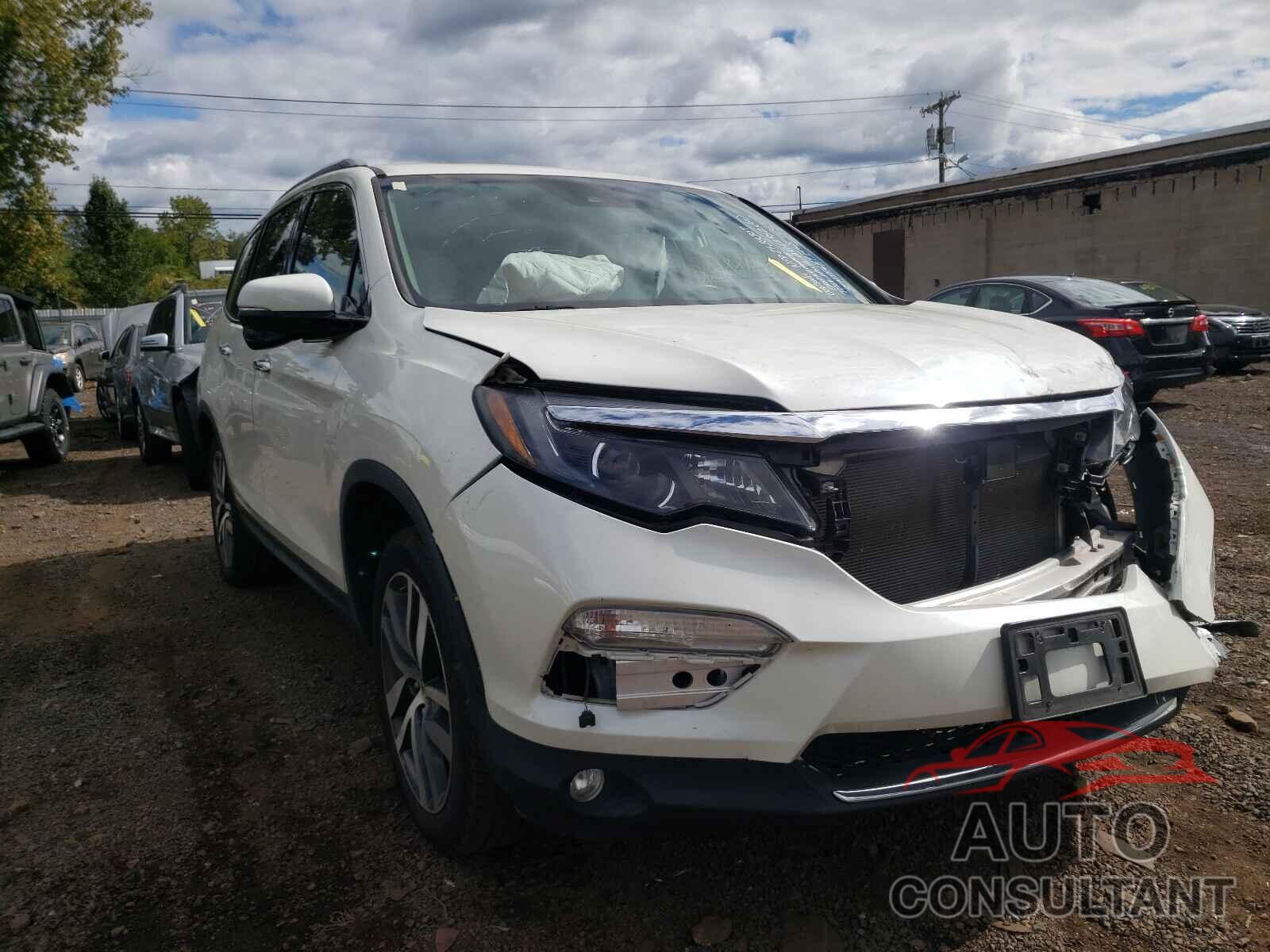 HONDA PILOT 2017 - 5FNYF6H97HB012649