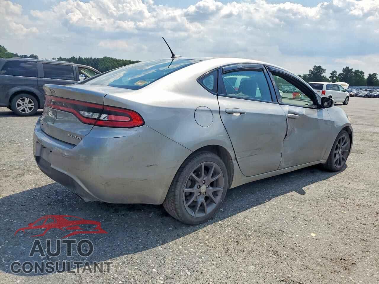 DODGE DART 2015 - 1C3CDFBB8FD353062
